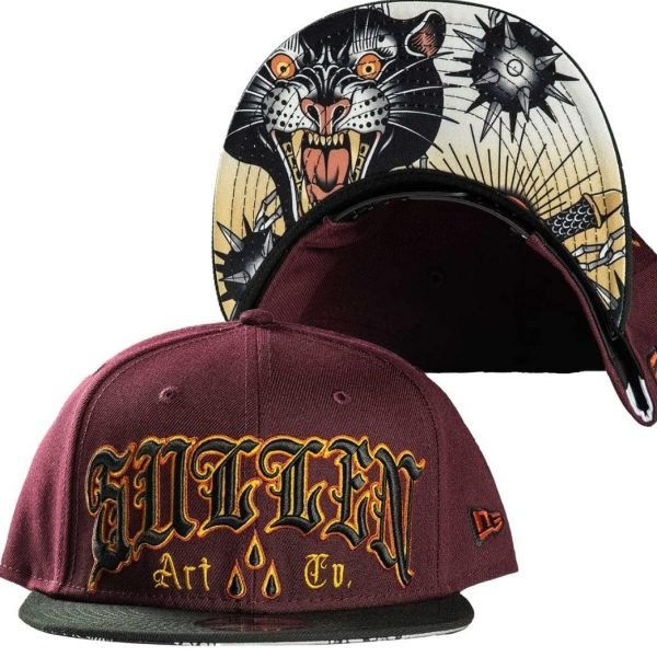 Gorra Sullen Puma Letras Amarillas