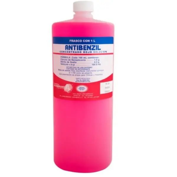 ANTIBENZIL CONCENTRADO 1 Lt