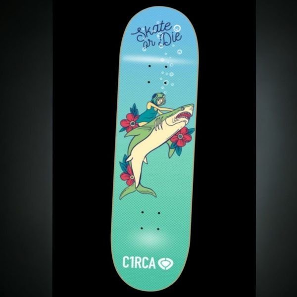 TABLA CIRCA
TIBURON 8.0