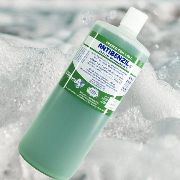 ANTIBENCIL JABON VERDE QUIRÚRGICO