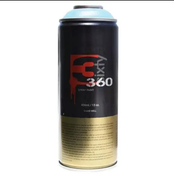 AEROSOL 360 SPRAY PAINT ACABO TRANSPARENCIA