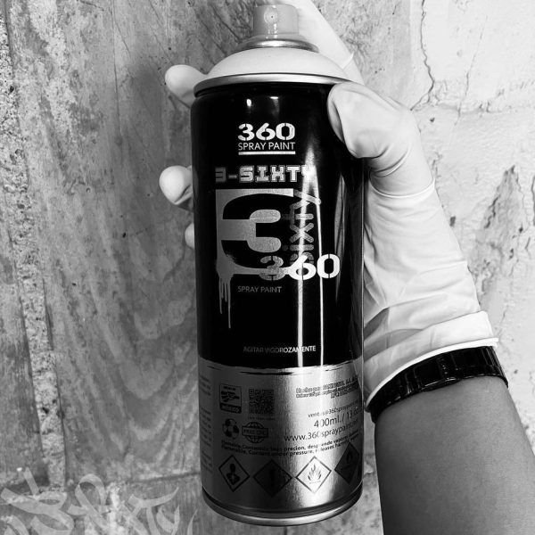 AEROSOL 360 SPRAY PAINT ACABADO BRILLANTE