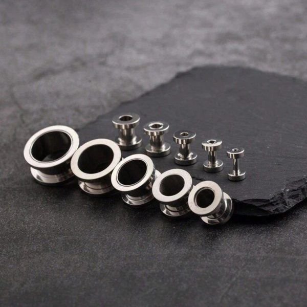 EXPANSOR ACERO GRIS 30 AL 35MM