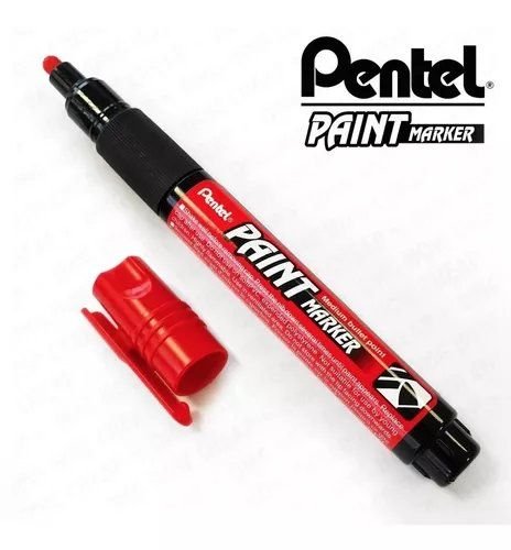 PENTEL ROJO