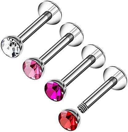 PIERCING BASICO LABIO BRILLO CHICO