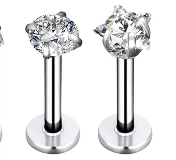 PIERCING BASICO LABIO BRILLO G