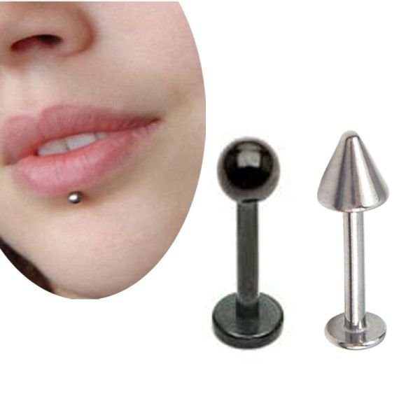 PIERCING BASICO LABIO