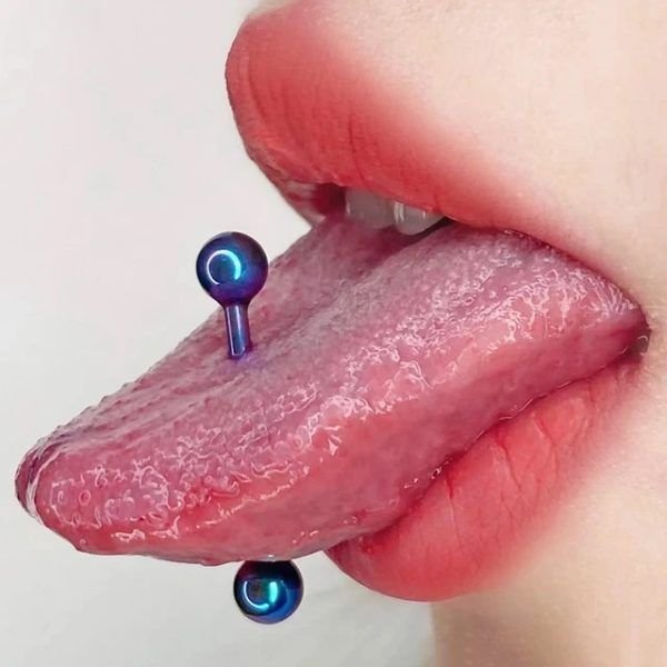 PIERCING BASICO LENGUA