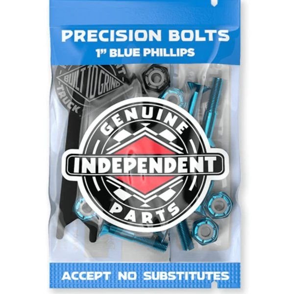 TORNILLOS INDEPENDENT AZUL Con Llave