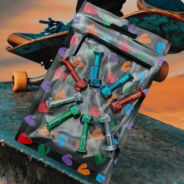 TORNILLOS CATRINA COLORES