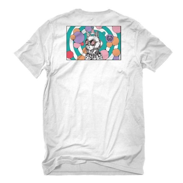 Playera Antifashion Cat Party