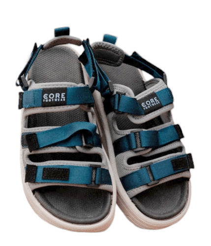 Sandalias Core Sumo marino gris