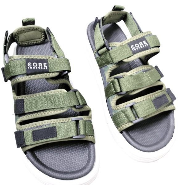 Sandalias sumo Camu gris