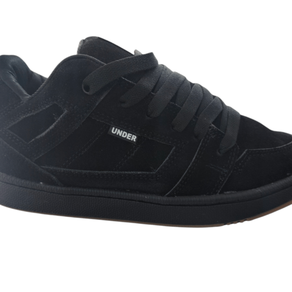 Under Comando Negro Suela Bicolor