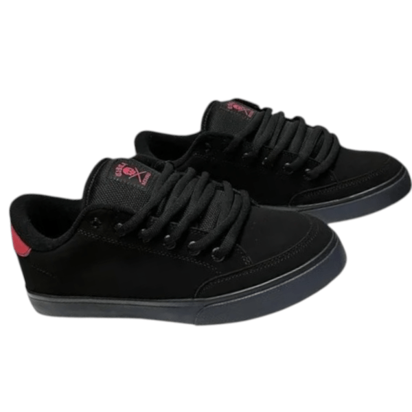 CIRCA AL 50 PRO 
BLACK/SCARLET