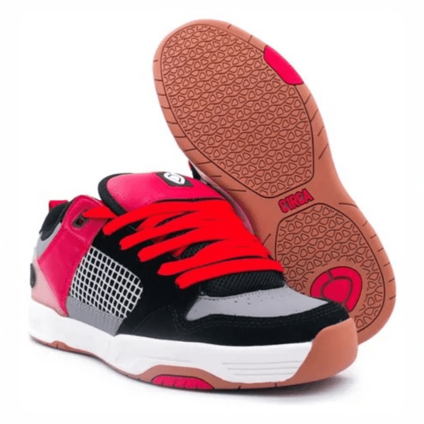 CIRCA TAVE TT
BLACK/RED