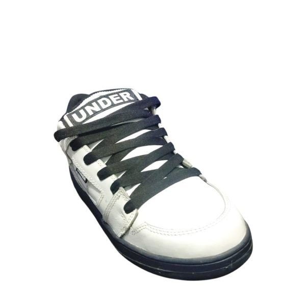 Under Comando Piel White/Black
