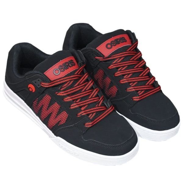 OSIRIS PIXEL BLACK/WHITE/RED  #26 Mx