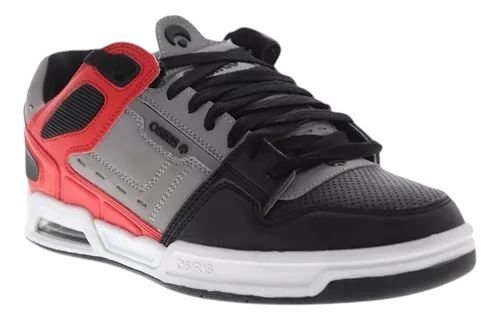 OSIRIS PERIL GREY/RED