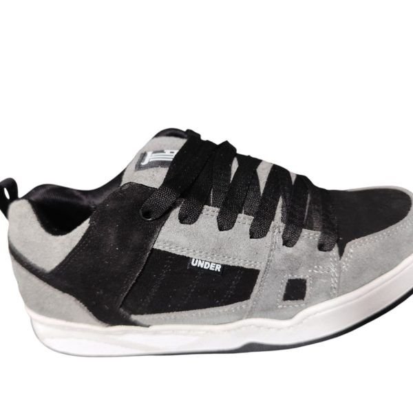 Under Gladiador Gris Negro