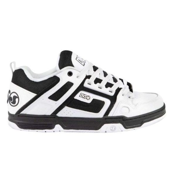 DVS COMANCHE 
WHITE/BLACK