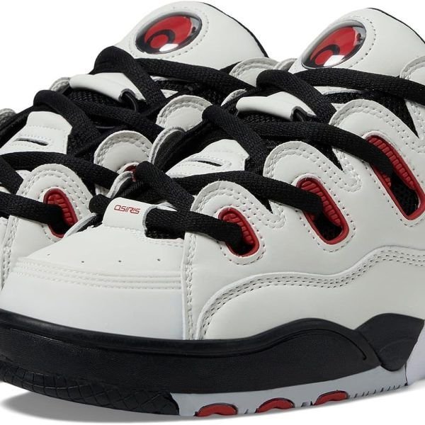 OSIRIS D3 OG 
BLACK/WHITE/RED
