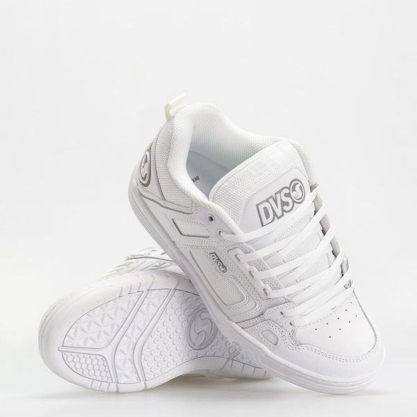 DVS COMANCHE 
WHITE/WHITE