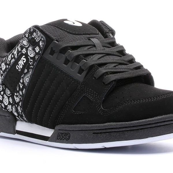 DVS CELSIUS 
BLACK/WHITE/NUBUCK #29.5
