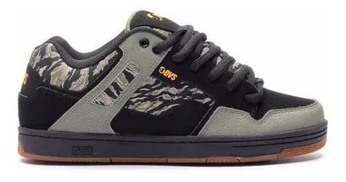 DVS ENDURO 125
BLACK/JUNGLE CAMO