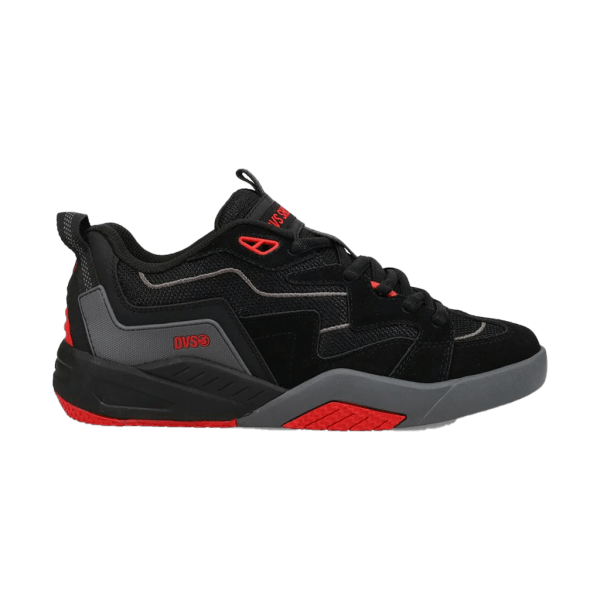 DVS DEVIOUS 2.0BLACK/RED
