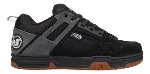 DVS COMANCHE 
BLACK/GREY #8.5 Mx