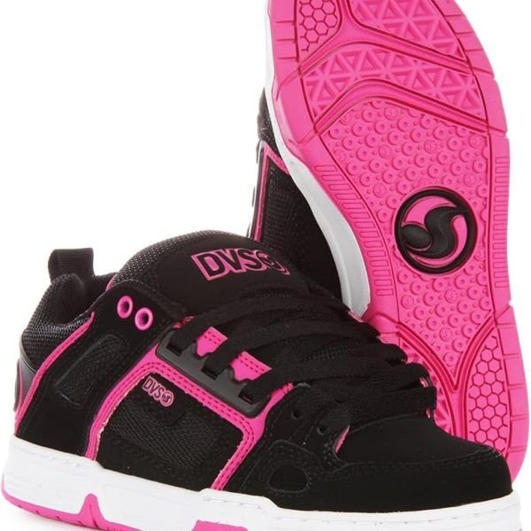 DVS COMANCHE WOS
BLACK/PINK