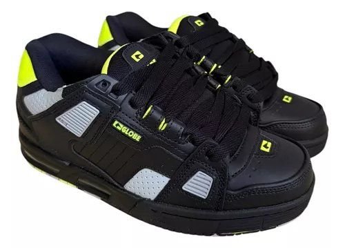 GLOBE SABRE 
BLACK/LIME #8.5 Mx