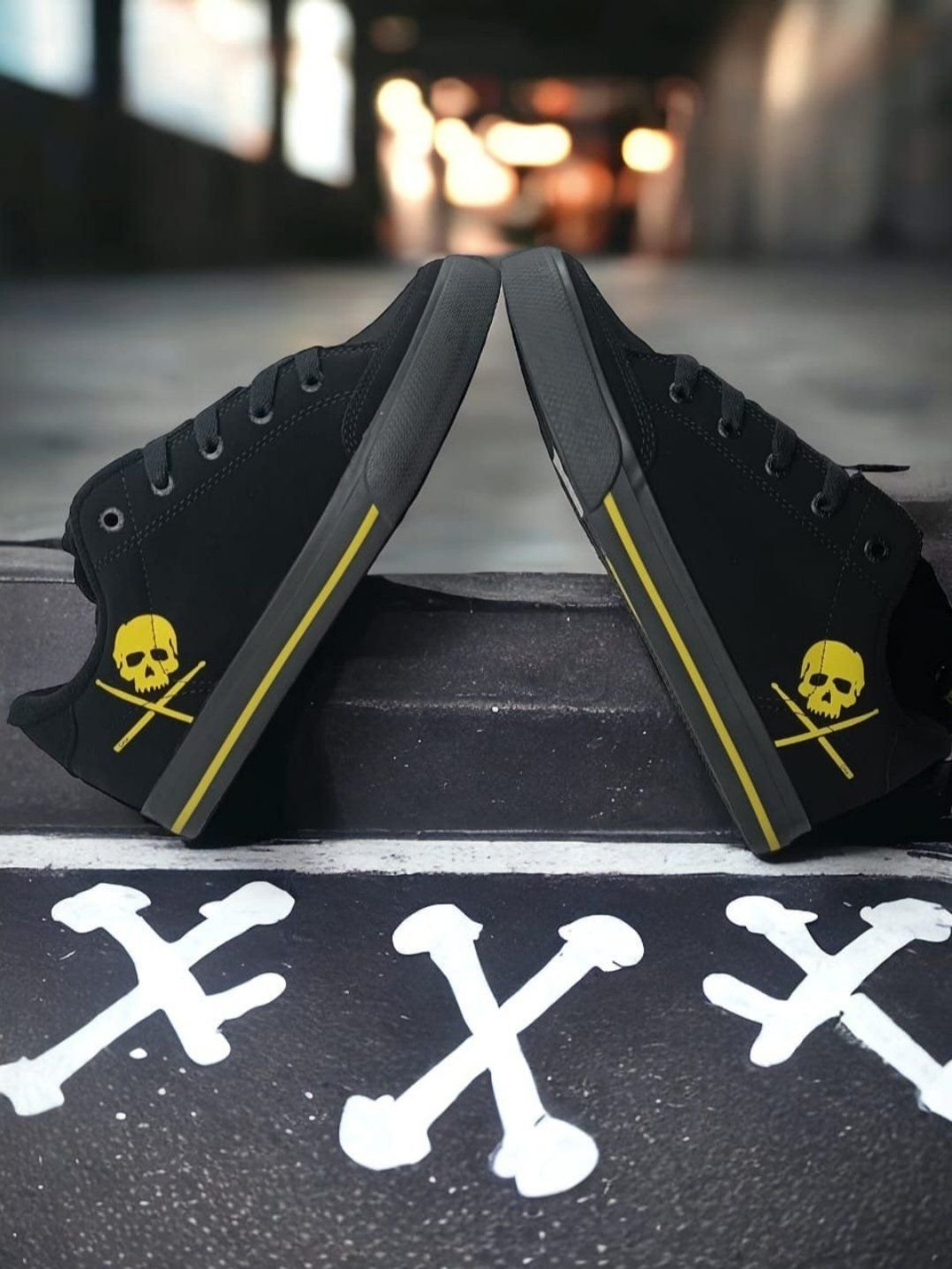 CIRCA BUCKLER SK
BLACK/YELLOW - Imagen 2