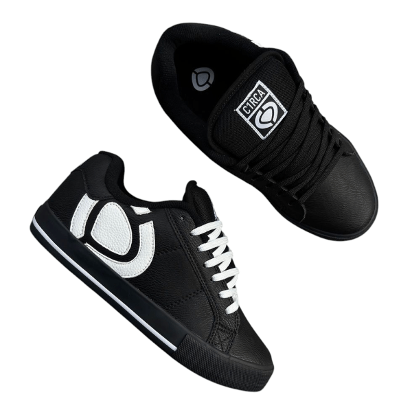CIRCA 211 VULC
BLACK/WHITE