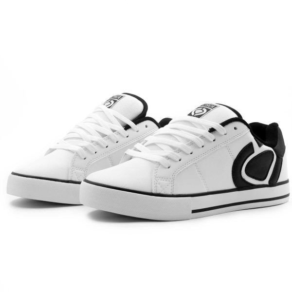 CIRCA 211 VULC
WHITE/BLACK