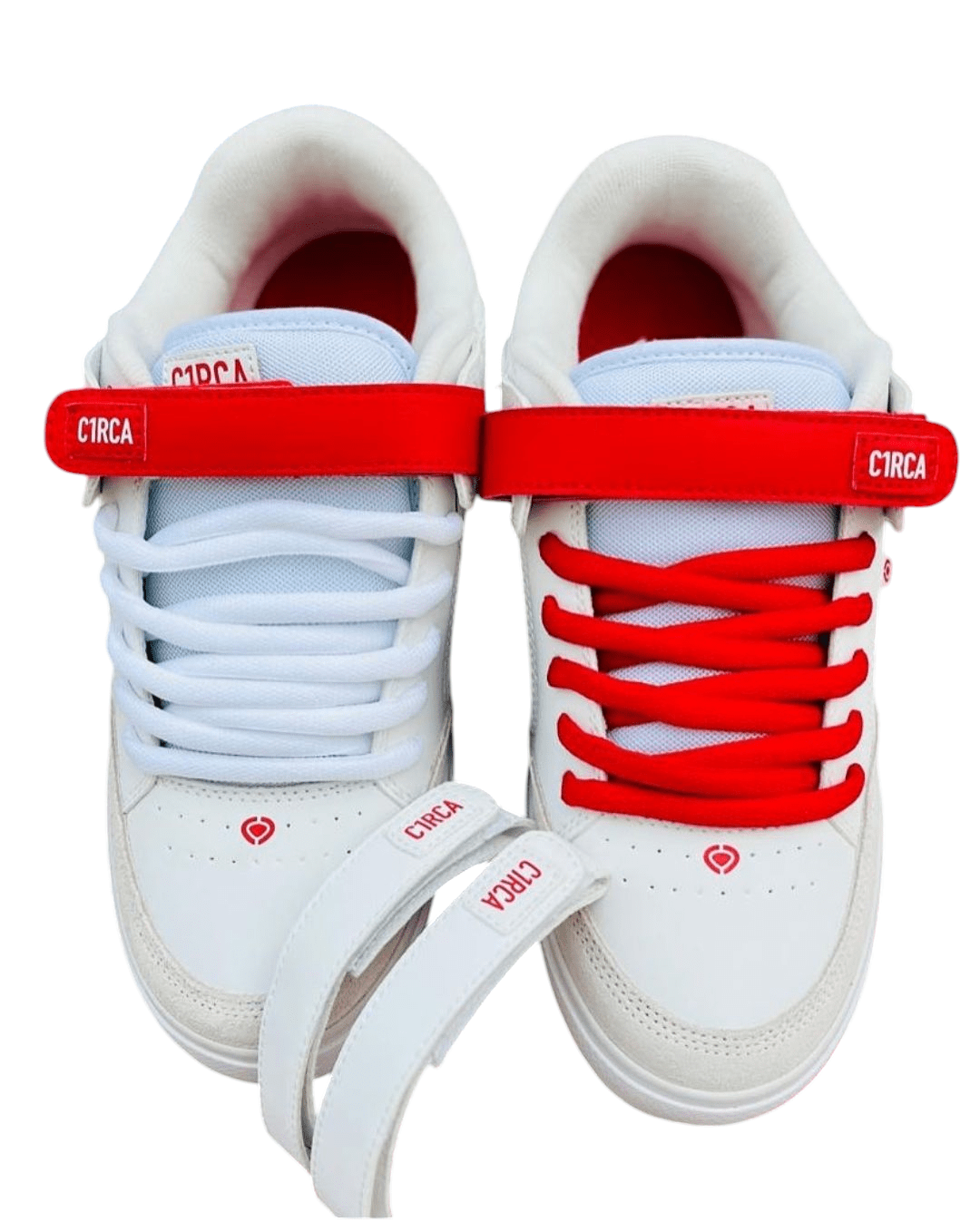 CIRCA 205 VULC
WHITE/RED - Imagen 3