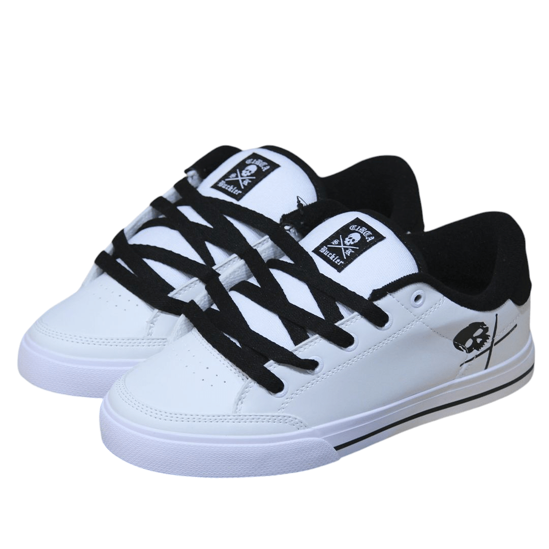 CIRCA BUCKLER SK
WHITE/BLACK