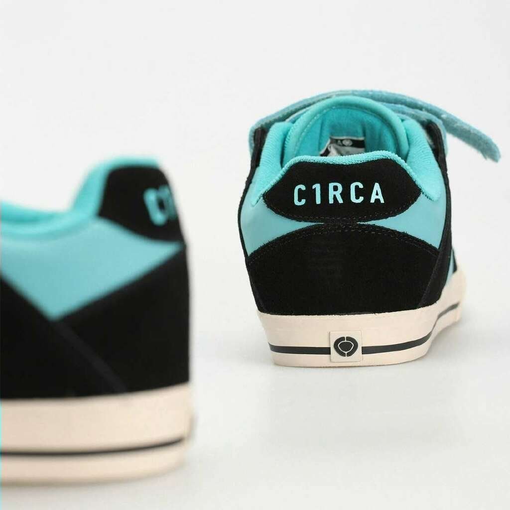 CIRCA 205 VULC
BLACK/SUEDE - Imagen 4