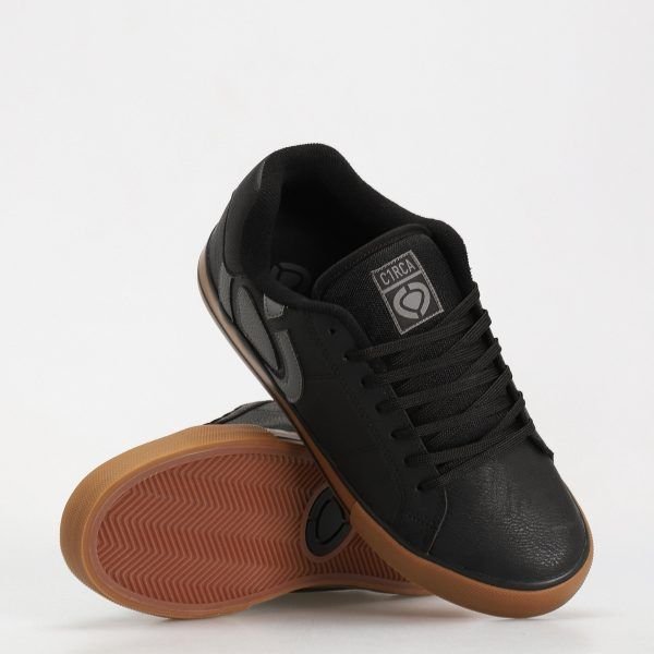 CIRCA 211 VULC BOLD
BLACK/GREY/GUM