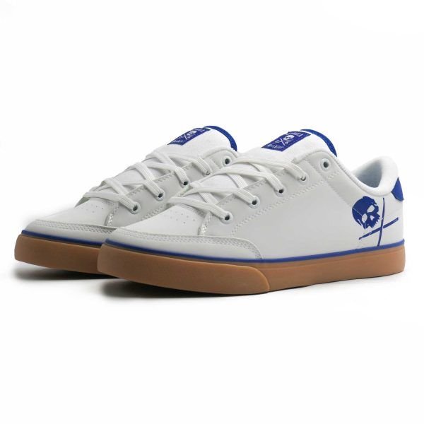 CIRCA BUCKLER SK 
WHITE/BLUE