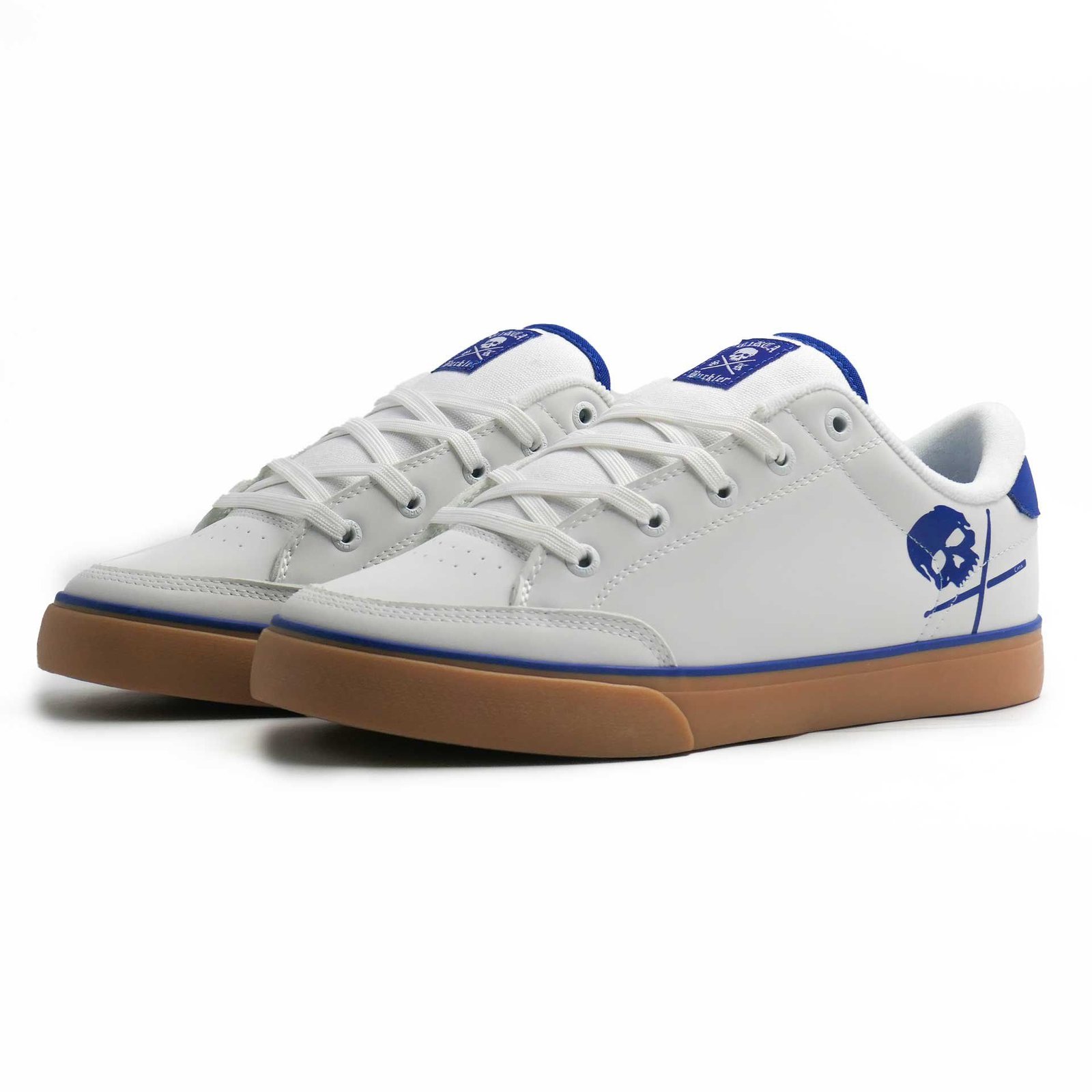 CIRCA BUCKLER SK
WHITE/BLUE