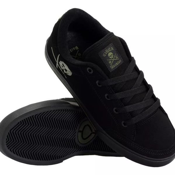 CIRCA BUCKLER SK 
BLACK/GREEN