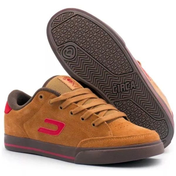 CIRCA 50 TM 
COFFEE/RED