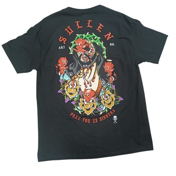 Playera Sullen Sinners