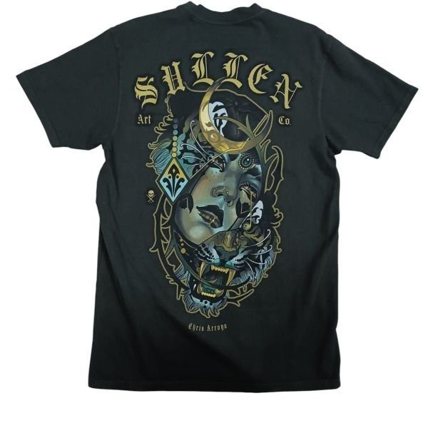 Sullen Playera Art.co Divided Stee
