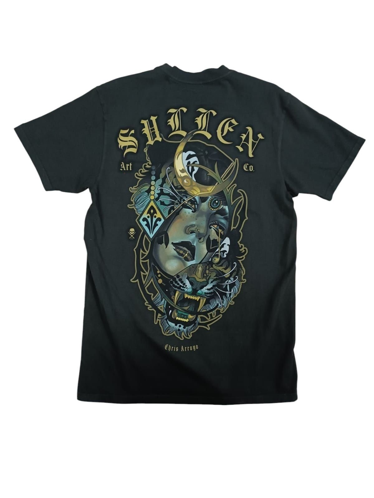 Sullen Playera Art.co Divided Stee