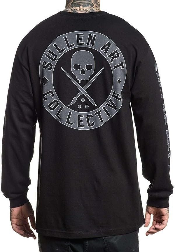 Sullen Playera Manga Larga BoH - Imagen 2