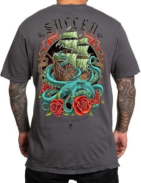 Sullen Playera Rough Seas