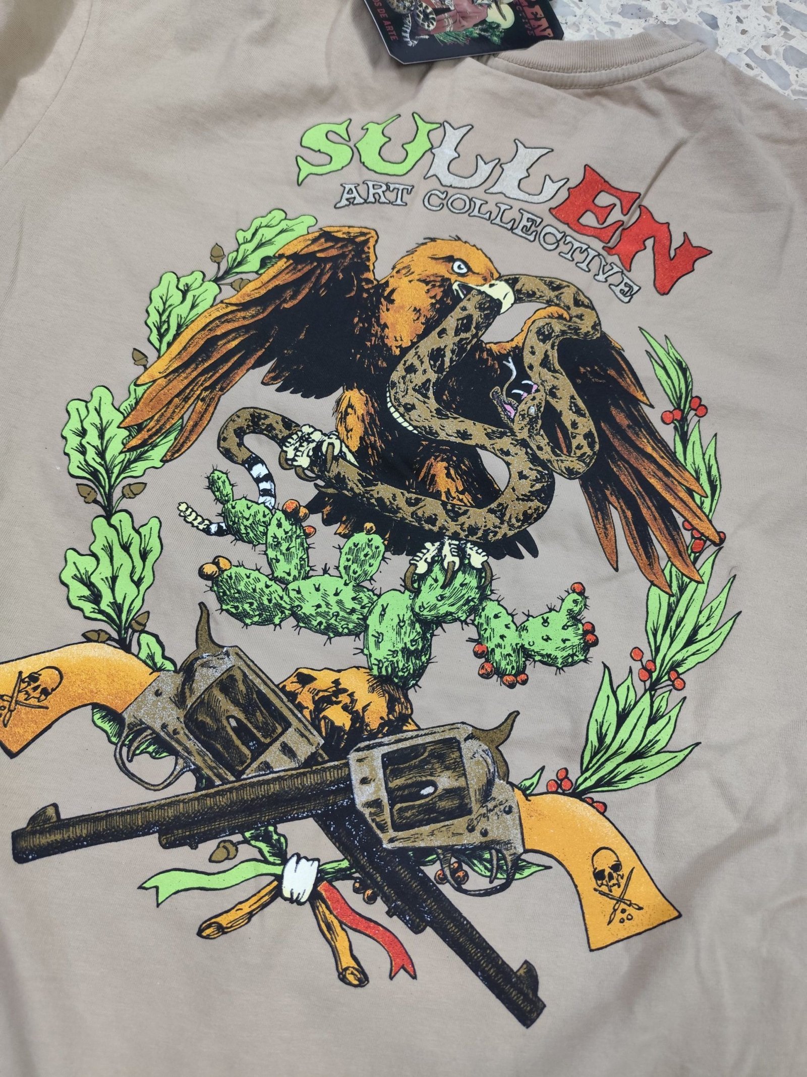 Sullen Playeras 6 Shopter crest - Imagen 3